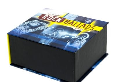 Cardboard Box Rock Ballads-Vulcan