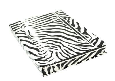 Casemade Box with Ring Metal Zebra