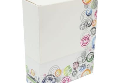 Angle Box with Paper Sleeve Madix