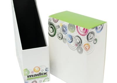 Angle Box with Paper Sleeve Madix