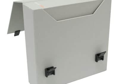 Casemade Box Handle Closures Binder with Grommet