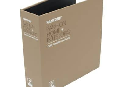 Custom Binder Box Kit Pantone FHIP200
