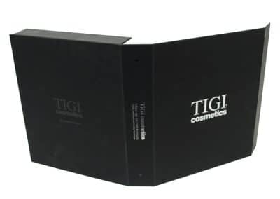 Turned Edge Casemade Box with Rings TIGI SO180587