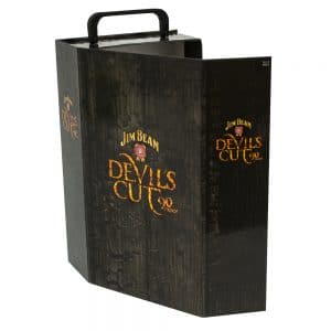 Custom Spirits Liquor Box Jim Beam