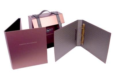 Casemade Promotional Box and Binder 114107SO