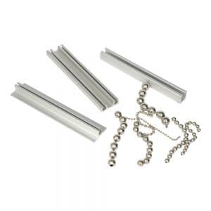 Casemade Sample Presentation Kit Beads Rails