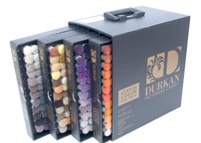 Casemade Sample Swatch Kit Box and Binders Durkan