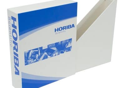 Custom Slipcase and Angle Box Horiba WO1095515