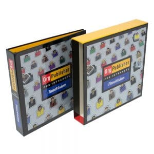 Casemade Slipcase and Binder Org