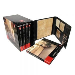 Casemade Tile Sample Kit Binder and Box Daltile