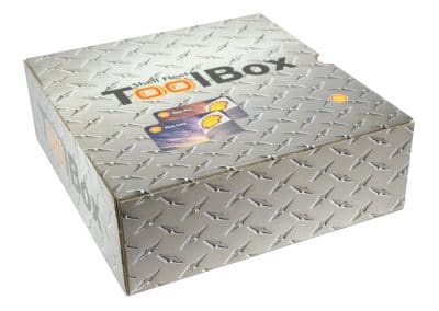 Corrugated Angle Box and Slipcase Shell