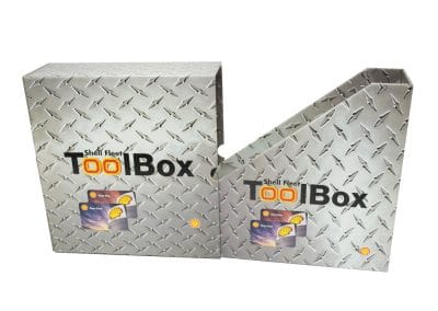Corrugated Angle Box and Slipcase Shell