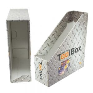 Corrugated Angle Box and Slipcase Shell