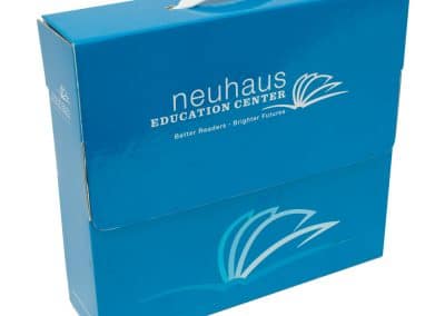 Corrugated Box with Handle Neuhaus