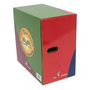 Custom Corrugated Counter Display Box PCI