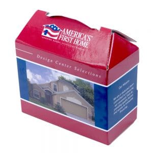 Corrugated Custom Shape Box 26489SD