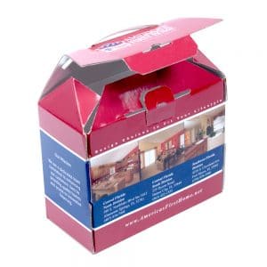 Corrugated Custom Shape Box 26489SD