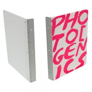 Metal Acrylic Coverset Folder