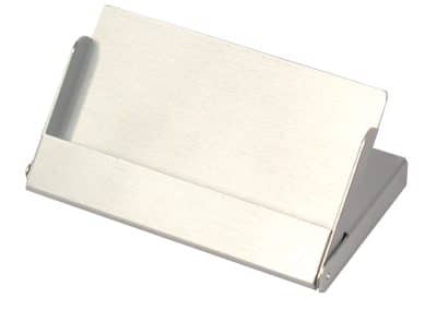 Metal Business Card Holder X00592