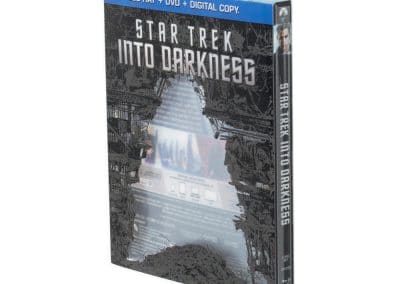 Plastic Slip Cover for DVD Star Trek