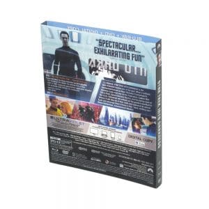 Plastic Slip Cover for DVD Star Trek