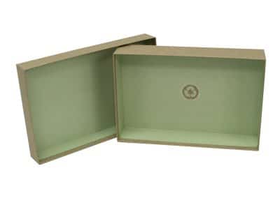 Paperboard Shoebox Style Box Ken Dana