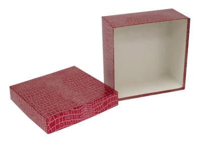 Paperboard Shoebox Style Box
