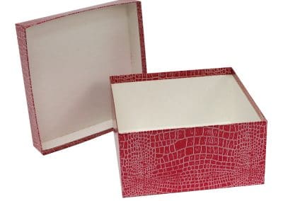 Paperboard Shoebox Style Box