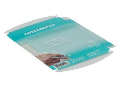Plastic Consumer Box Package Tweezerman