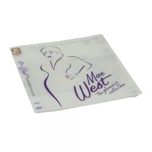 Plastic Movie Sleeve Mae West