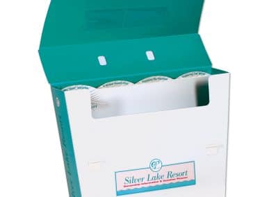 Poly Angled Box Sales Kit with Index Tabs