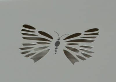 Poly Box Custom Die Cut Butterfly