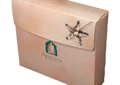 Poly Box Peacock Vulcan Packaging