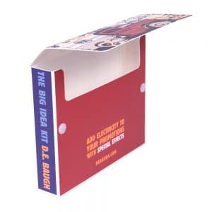 Poly Box with Handle Digital Print 143137 Vulcan Packaging