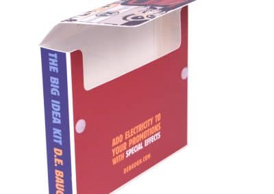 Poly Box with Handle Digital Print 143137 Vulcan Packaging