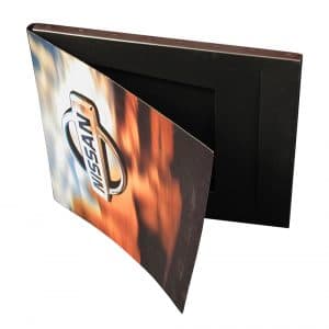 Poly Die-cut Box with Flap Nissan