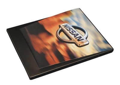 Poly Die-cut Box with Flap Nissan