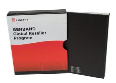 Vinyl Box and Binder Digital Printing Genband