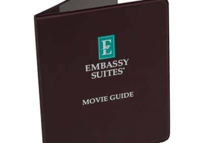 Vinyl Hotel Movie Guide Menu Embassy