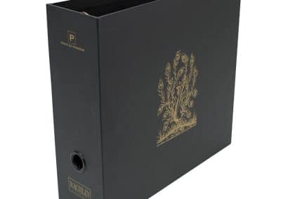 Casemade Box with Handle plus Binder SO119121