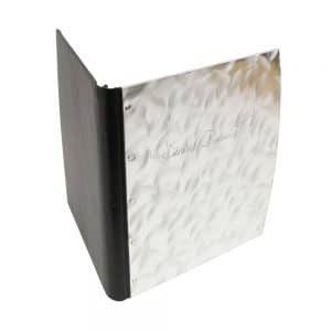 Aluminum Menu Cover Folder