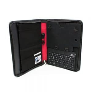 Briefcase Organizer with Keyboard Inside