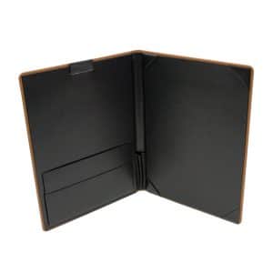 Hotel Guest Leather Folder Inside