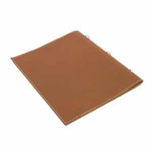 Leather Ring Folder Flat