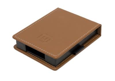 Leather Notepad Box