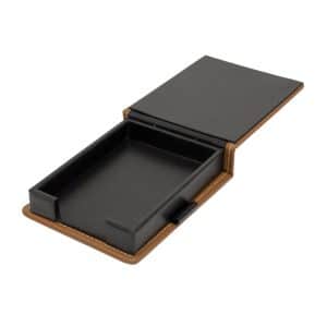 Leather Notepad Box