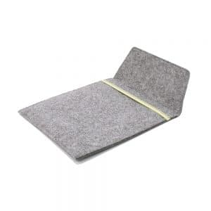 Tablet Sleeve with Flap Open