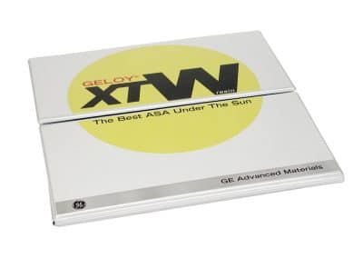 Vinyl Folder with Custom Pockets WO1466300