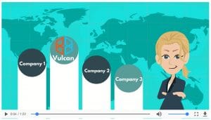 Vulcan Information Packaging Homepage Video