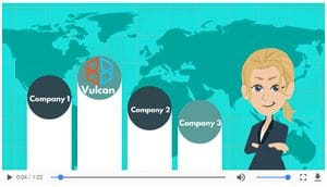 Vulcan Information Packaging New Website Announcement Video